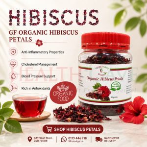 GF Organic Hibiscus 100g