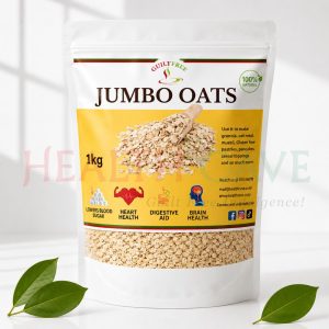 GF Organic Jumbo Oats 1kg