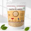 GF Organic Porridge Oats Flakes 1kg 1 GF Organic Porridge Oats Flakes 1kg