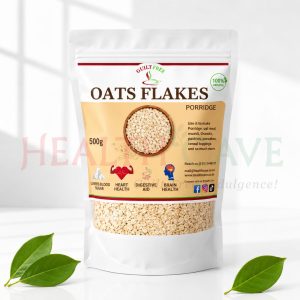 GF Organic Porridge Oats Flakes 500g