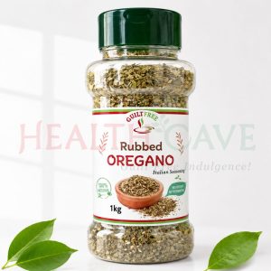 Alternative view of GF Rubbed Oregano 80g