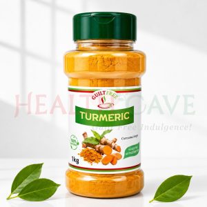 Alternative view of GF Turmeric Powder 100g
