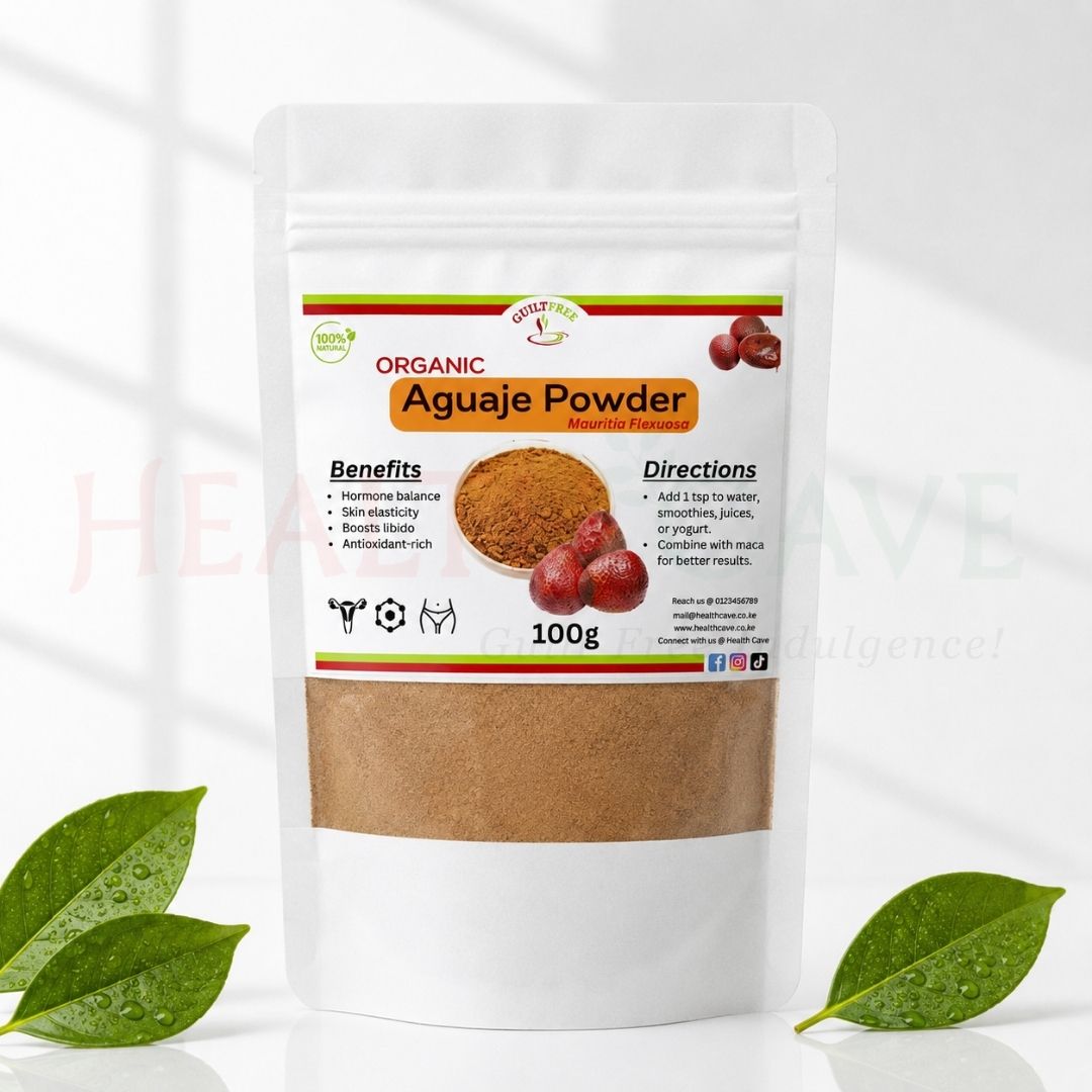 Guilt Free Aguaje Powder 100g 3 Guilt Free Aguaje Powder 100g