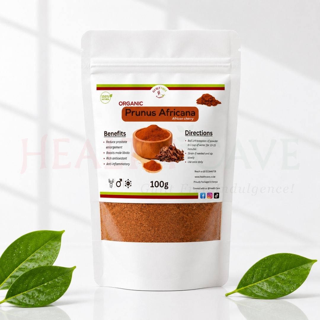 Guilt Free Prunus Africanus 3 Guilt Free Prunus Africanus