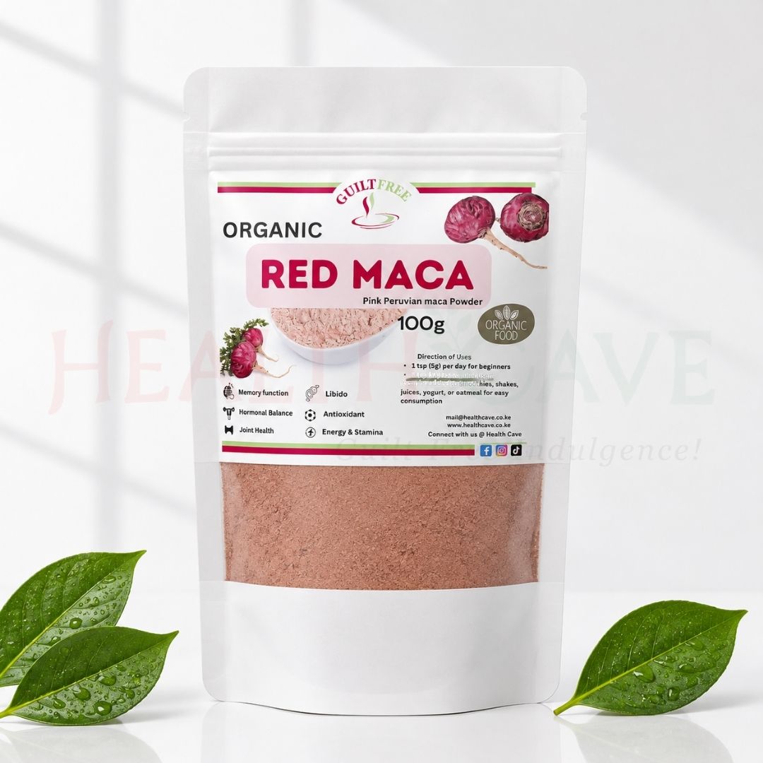 GF Red Maca 100g 3 GF Red Maca 100g