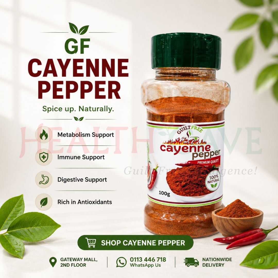 Guilt Free Cayenne Pepper 100g Wellness Spice Kenya 3 Guilt Free Cayenne Pepper 100g Wellness Spice Kenya