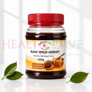 Guilt Free Raw Wild Honey 300g