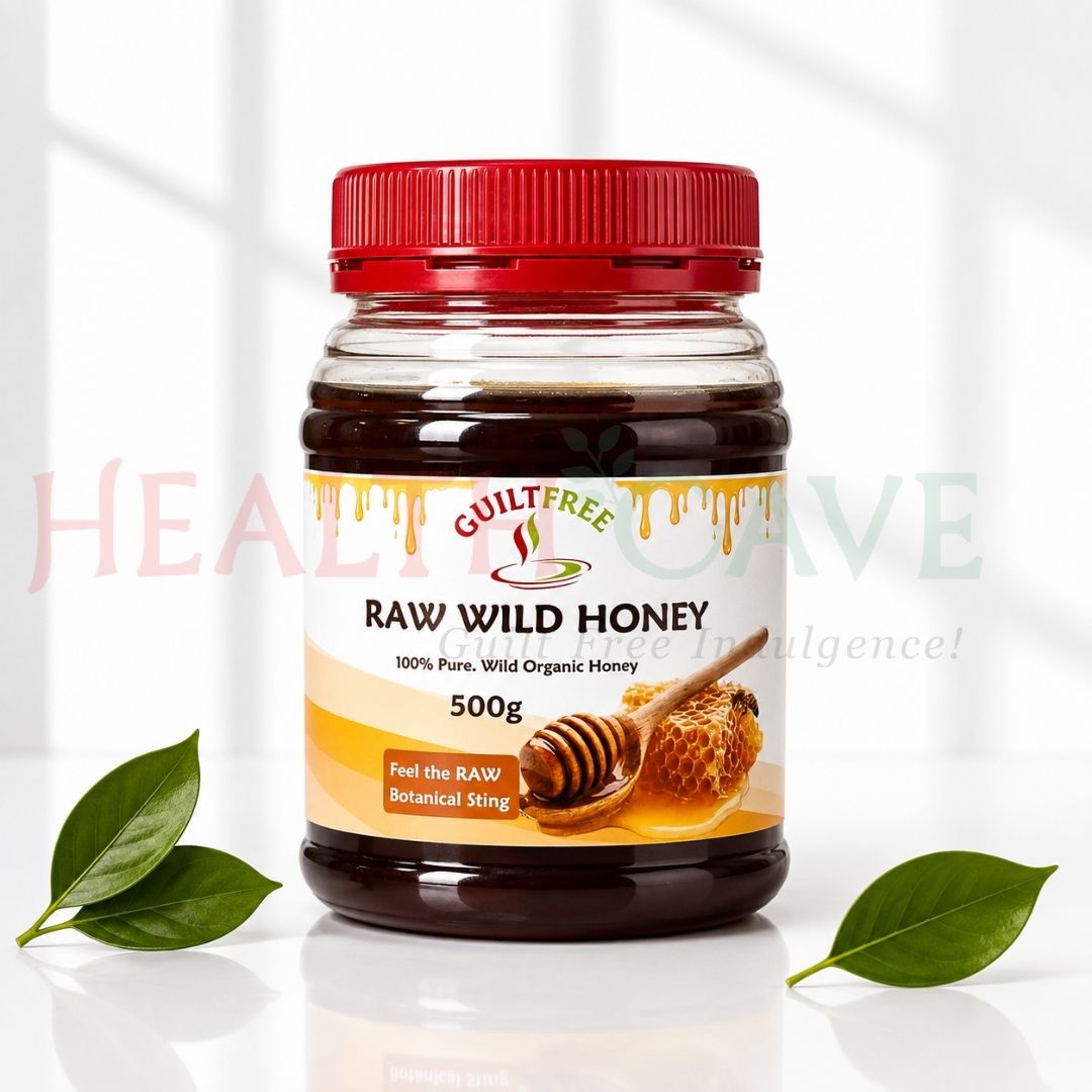 Guilt Free Raw Wild Honey 500g 3 Guilt Free Raw Wild Honey 500g