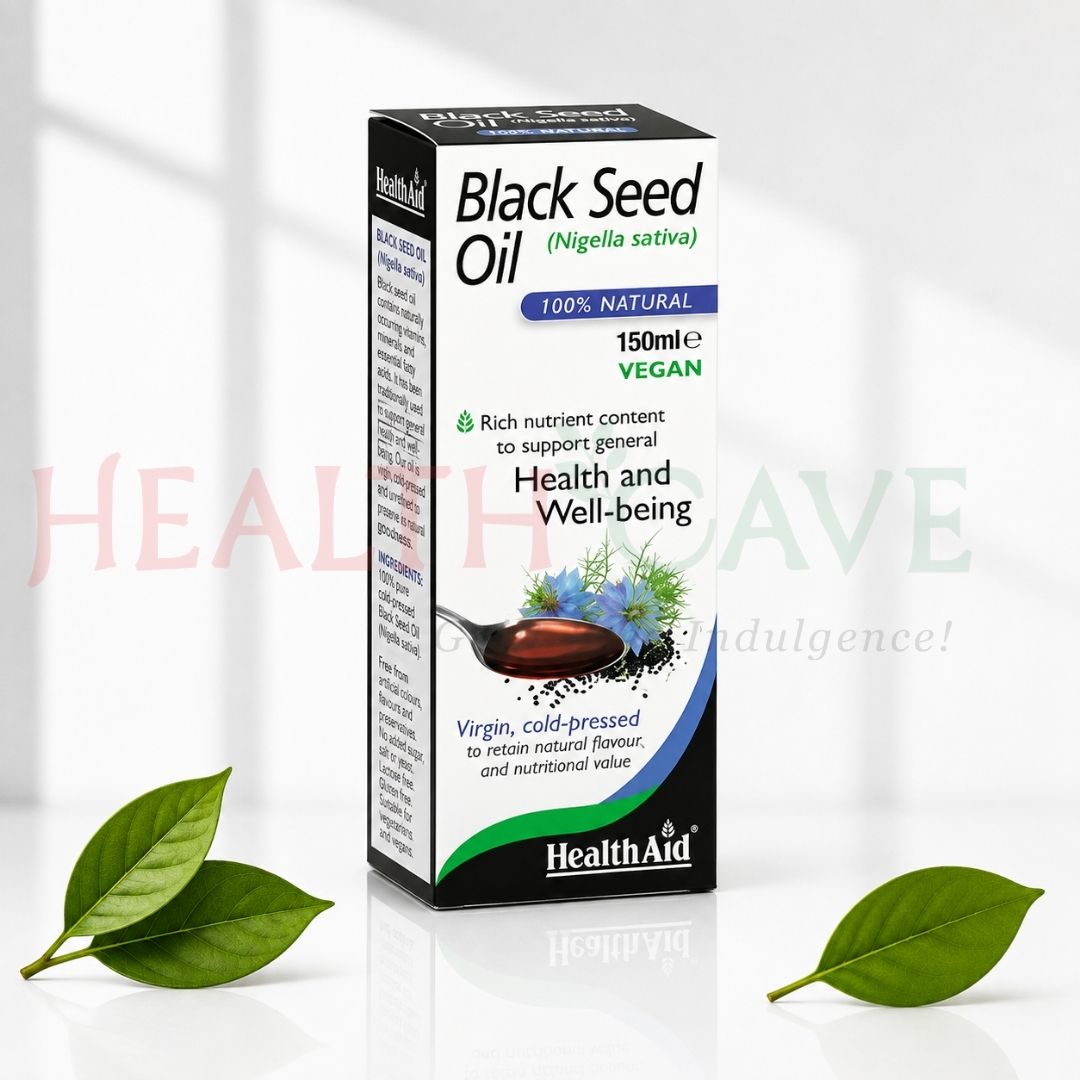 HealthAid Black Seed Oil 3 HealthAid Black Seed Oil