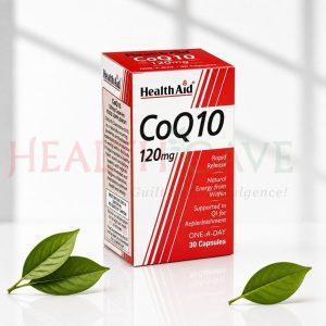 HealthAid CoQ10 120mg Capsules