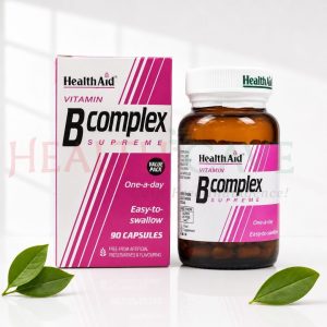 HealthAid Vitamin B Complex Supreme 90 Capsules