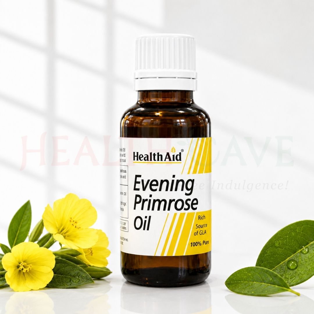 HealthAid Evening Primrose Oil with Vitamin E 3 HealthAid Evening Primrose Oil with Vitamin E