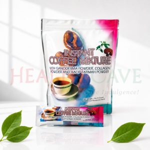 Instant Coffee Collagen And Kacip Fatma