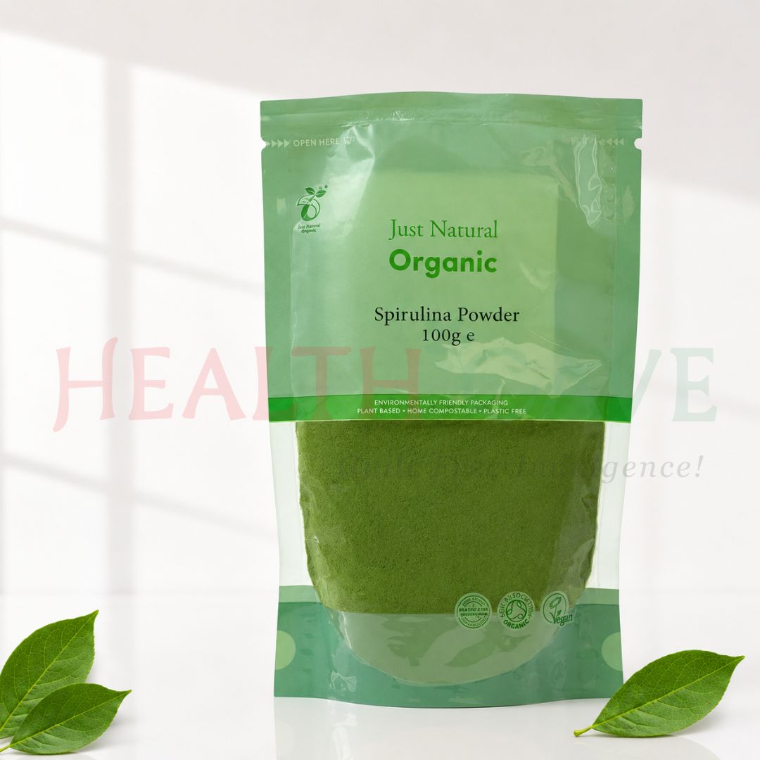Just Natural Organic Spirulina Kenya - Natural Energy, Detox & Immunity Superfood 3 Just Natural Organic Spirulina Kenya - Natural Energy, Detox & Immunity Superfood