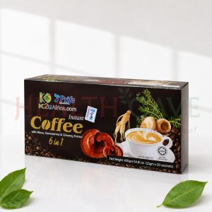 K2U Instant Coffee With Maca,ganoderma & Ginseng Extract