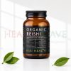 KIKI Health Organic Reishi Extract 60 Vegicaps 2 KIKI Health Organic Reishi Extract 60 Vegicaps