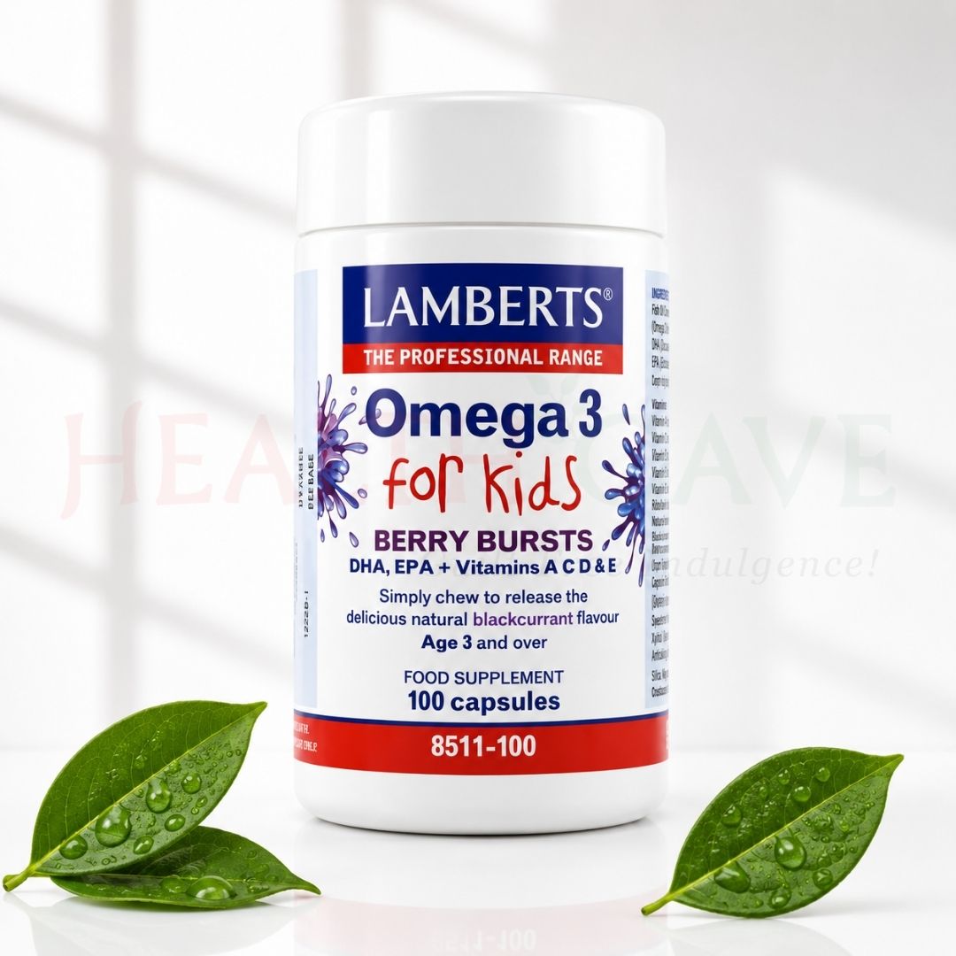 Lamberts Omega 3 For Kids Caps 60s 3 Lamberts Omega 3 For Kids Caps 60s