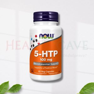 Now 5-HTP 200mg Caps 60s