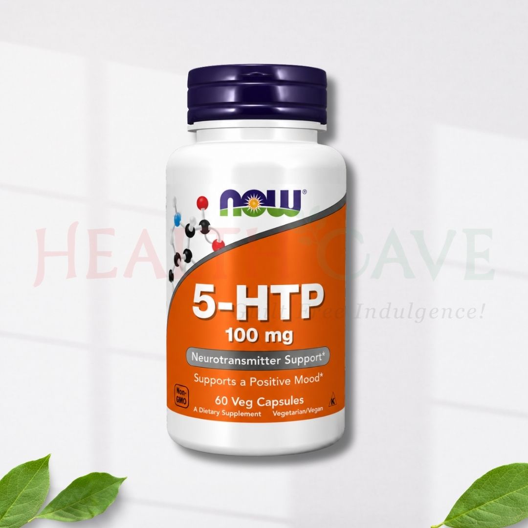 Now 5-HTP 200mg Caps 60s 3 Now 5-HTP 200mg Caps 60s