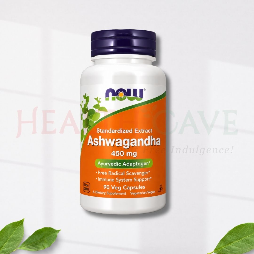 Now Ashwagandha Ext 450mg Vcaps 90s 3 Now Ashwagandha Ext 450mg Vcaps 90s