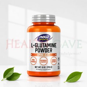 NOW GLUTAMINE POWDER PURE 170GM