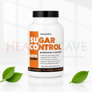 NP Ketoliving Sugar Control Vcaps 90s