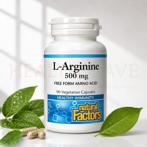 Natural Factors L-Arginine 1000mg