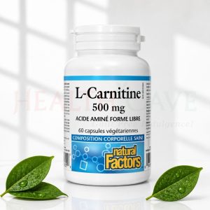 Natural Factors L-Carnitine 500mg