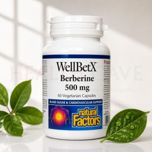 Natural Sources WellBetX Berberine 500mg vcap 60