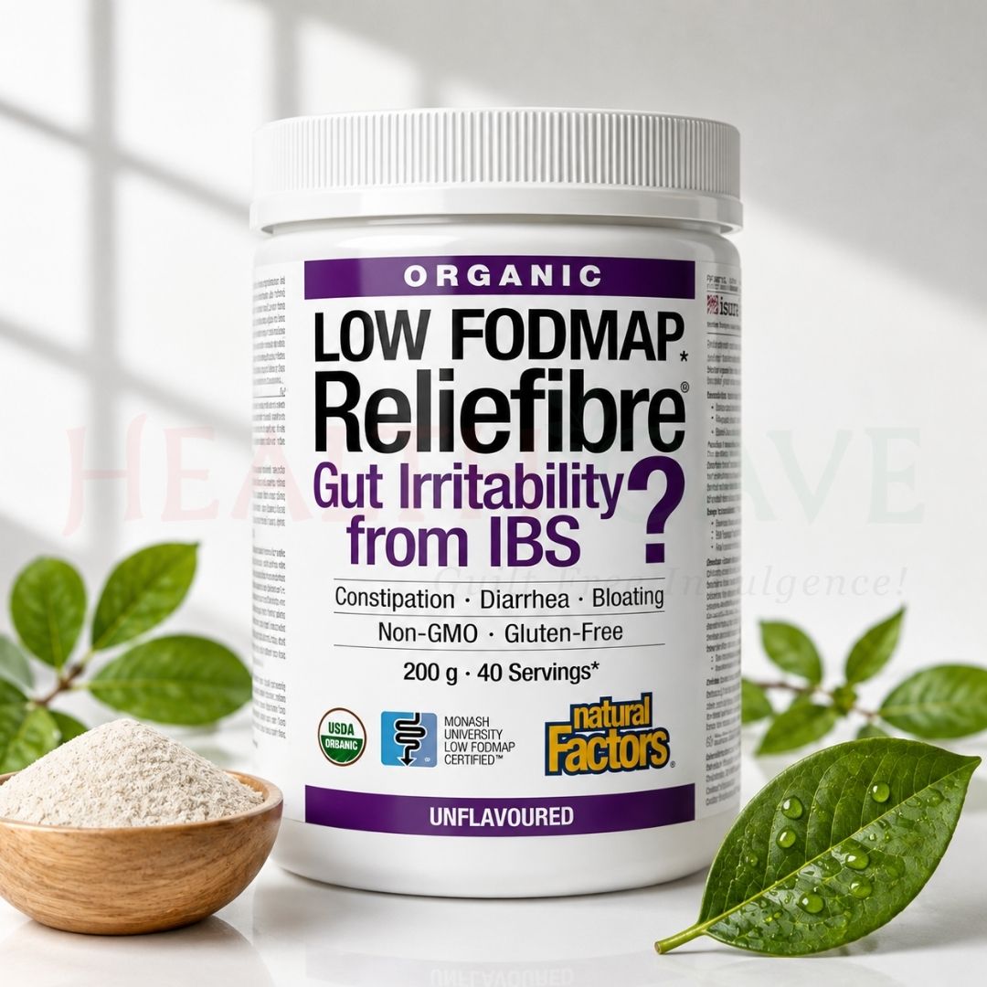 Natural Factors Reliefibre Digestive Support 268g 3 Natural Factors Reliefibre Digestive Support 268g