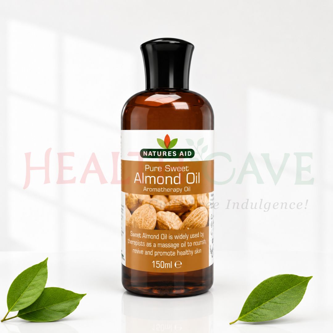 Natures Aid Almond Oil 150ml 2 Natures Aid Almond Oil 150ml