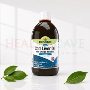 Natures Aid Cod Liver Oil Liquid 500ml