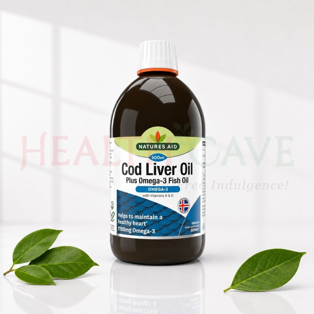 Natures Aid Cod Liver Oil Liquid 500ml 3 Natures Aid Cod Liver Oil Liquid 500ml