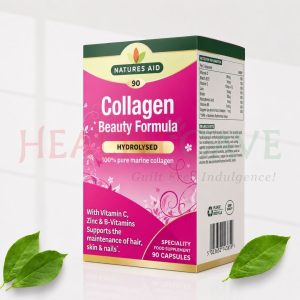 Natures Aid Collagen Beauty Formula 90 Capsules