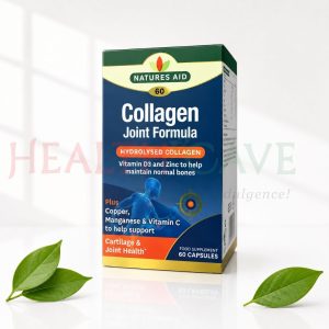 Natures Aid Collagen Joint Formula 60 Capsules