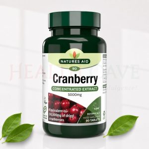 Natures Aid Cranberry 200mg 30 Tablets