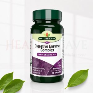 Natures Aid Digestive Enzyme Complex 60 Tablets