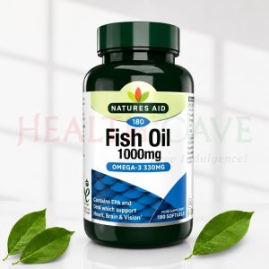 Natures Aid Fish Oil 1000mg 180 Capsules
