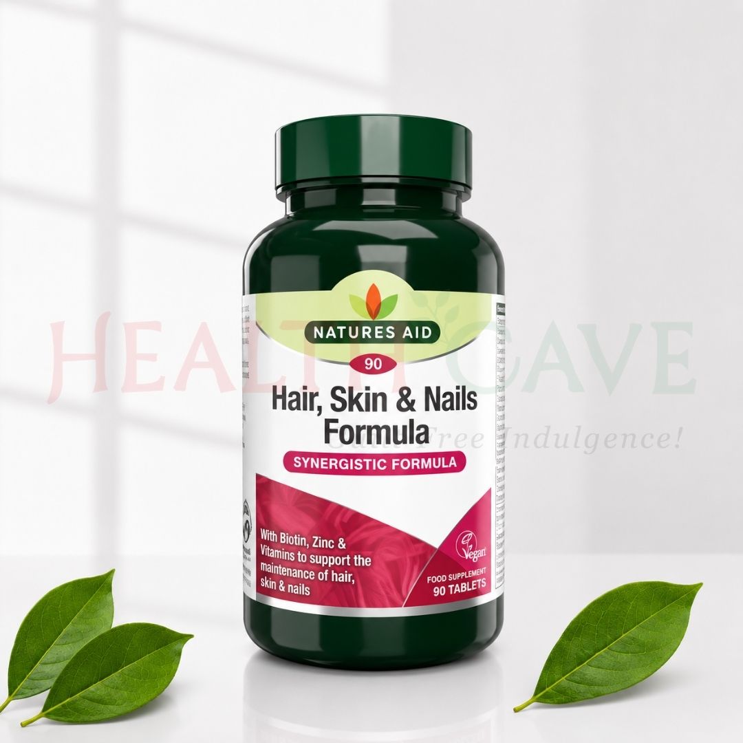 Natures Aid Hair Skin & Nails 90 Tablets 3 Natures Aid Hair Skin & Nails 90 Tablets
