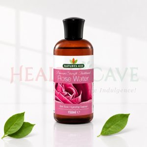 Natures Aid Rosewater Premium Strength 150ml