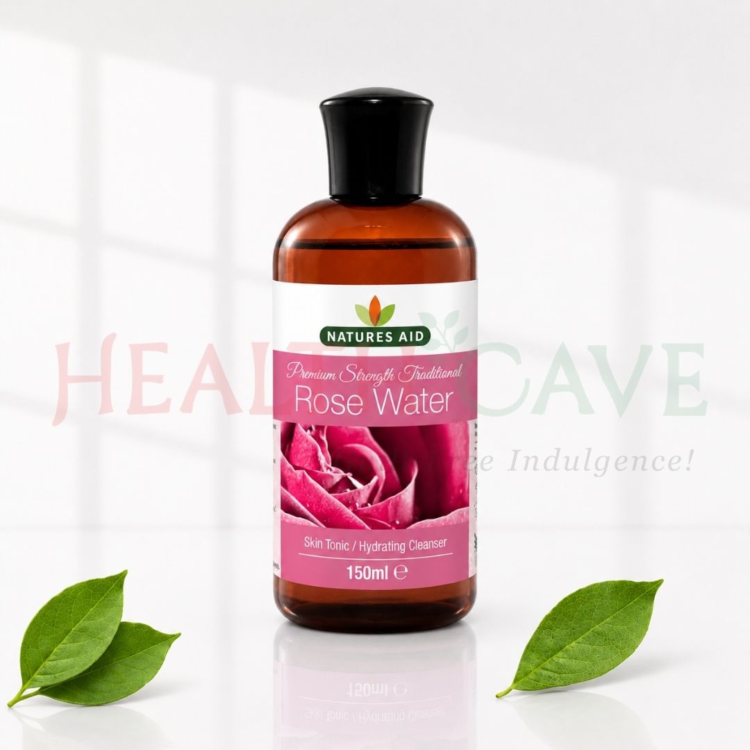 Natures Aid Rosewater Premium Strength 150ml 3 Natures Aid Rosewater Premium Strength 150ml