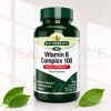 Natures Aid Vitamin B Complex 100mg Energy Support 2 Natures Aid Vitamin B Complex 100mg Energy Support