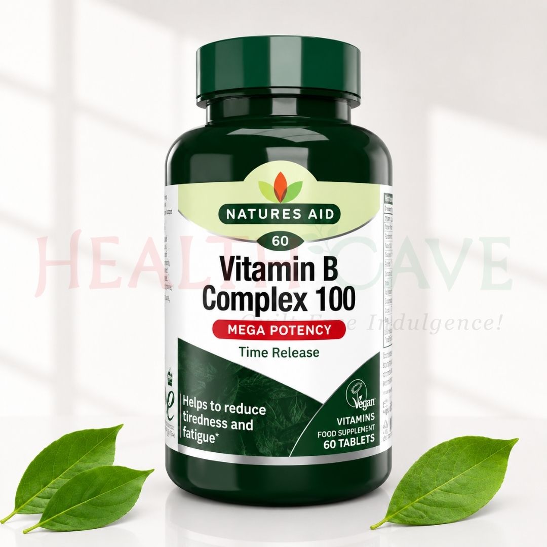Natures Aid Vitamin B Complex 100mg Energy Support 3 Natures Aid Vitamin B Complex 100mg Energy Support