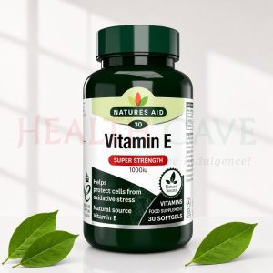 Natures Aid Vitamin E 400iu 60 Capsules