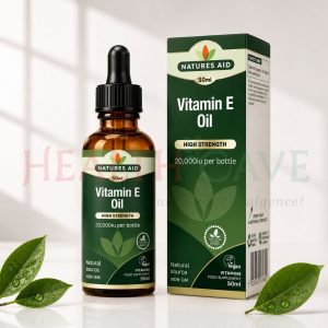 Natures Aid Vitamin E Oil 20000iu 50ml
