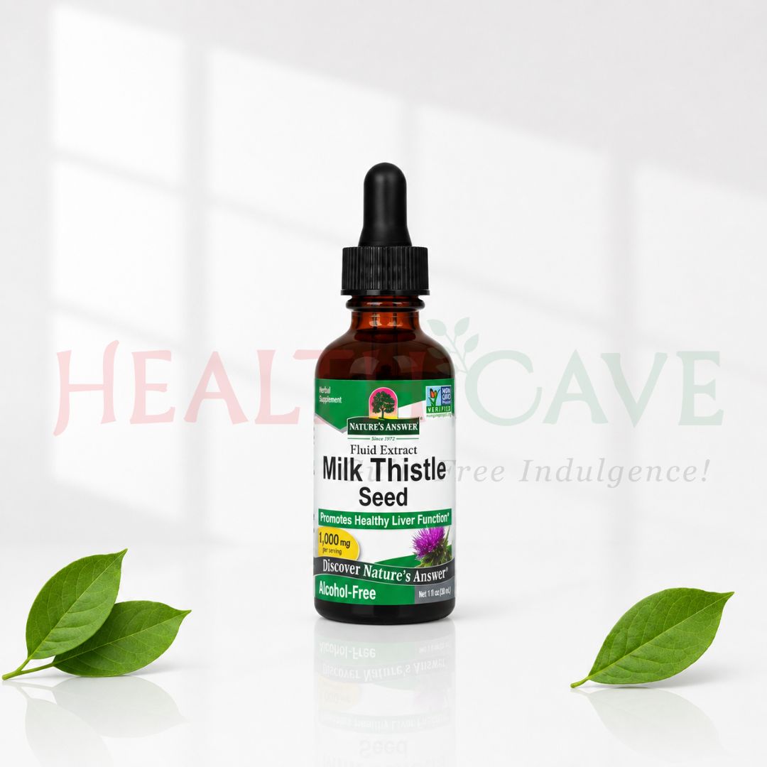 Natures Answer Milk Thistle 30ML 3 Natures Answer Milk Thistle 30ML