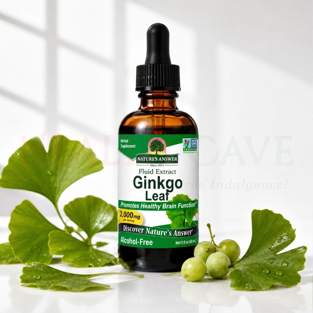 NA Ginkgo Biloba Leaf 30ml 3 NA Ginkgo Biloba Leaf 30ml