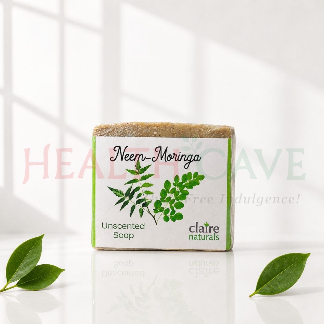 Neem Moringa Bar Soap 3 Neem Moringa Bar Soap
