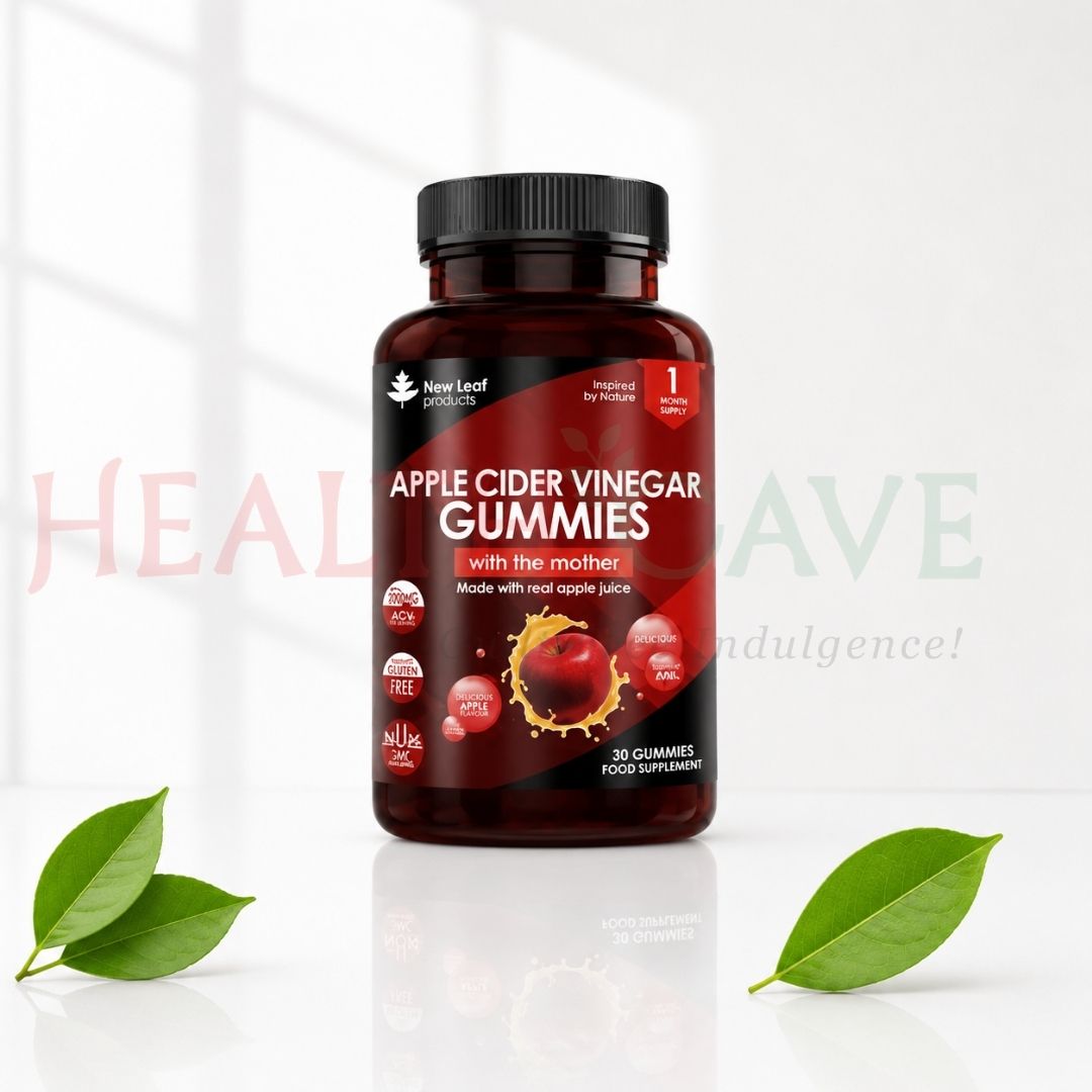New Leaf Apple Cider Vinegar Gummies 30 Gummies 2 New Leaf Apple Cider Vinegar Gummies 30 Gummies