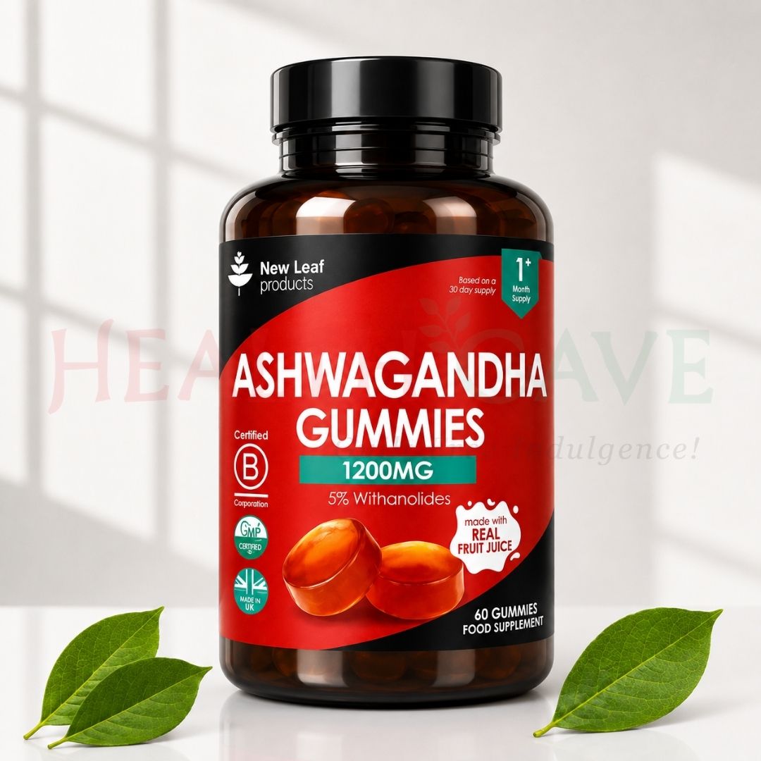 New Leaf Ashwagandha Gummies 1200mg 3 New Leaf Ashwagandha Gummies 1200mg